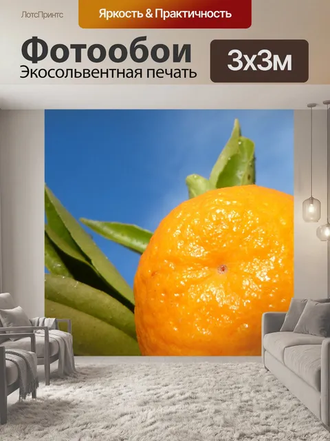 Фотообои Мандарин