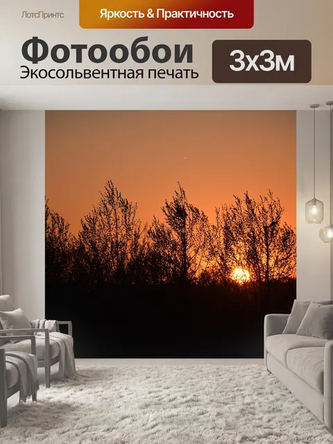 Фотообои Закат