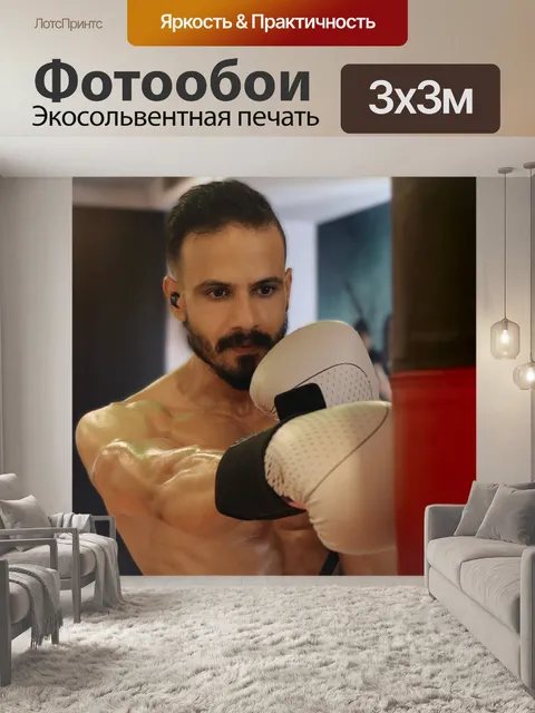 Фотообои Шесть пакетов ниндзя