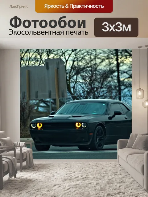 Фотообои Претендент