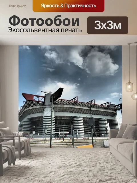 Фотообои Стадион