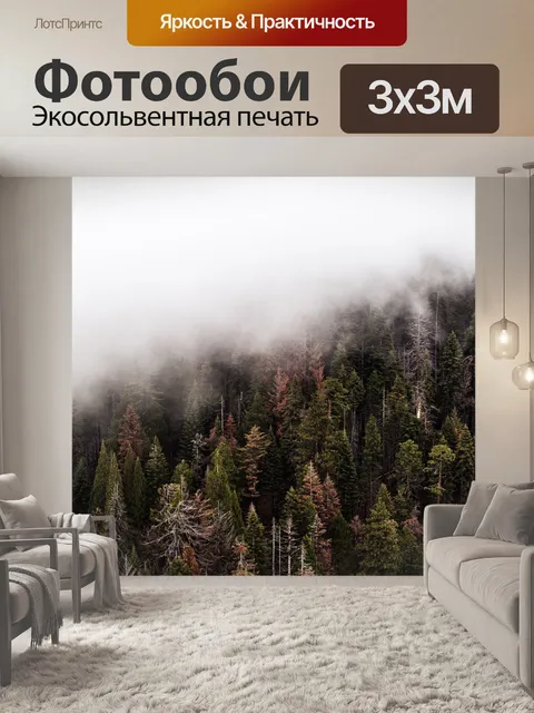 Фотообои Туман