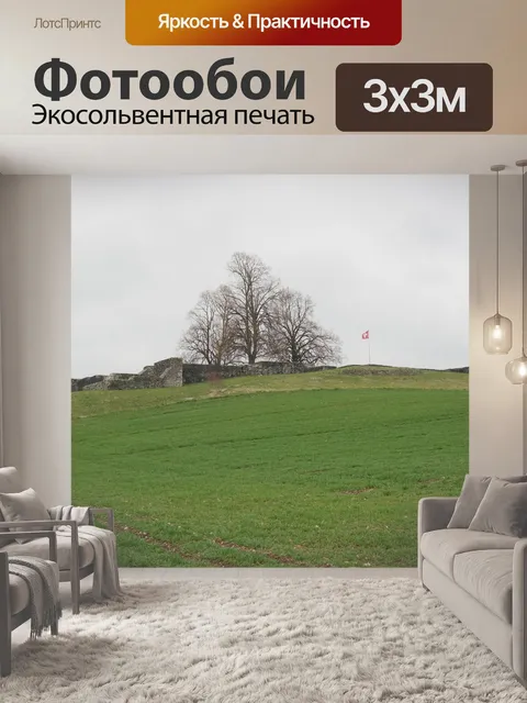 Фотообои Форт