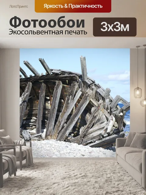 Фотообои Крушение