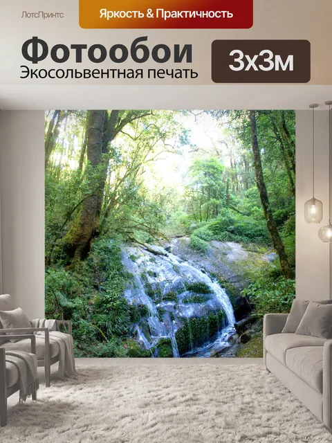 Фотообои Природа тропический лес дои Интанон наци