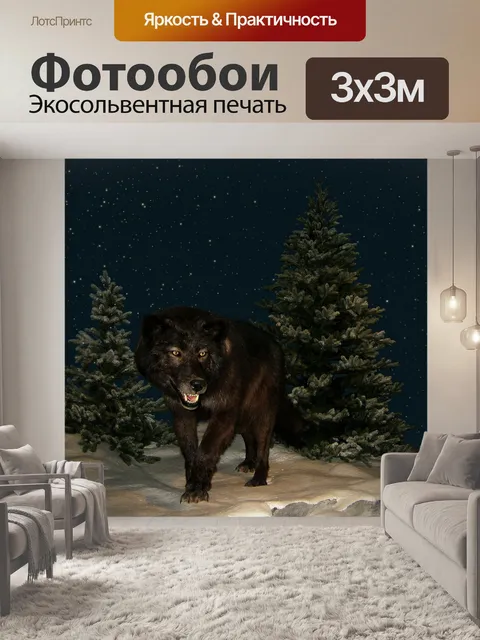 Фотообои Волк