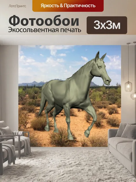 Фотообои Арабская лошадь