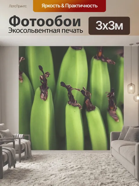 Фотообои Зеленый