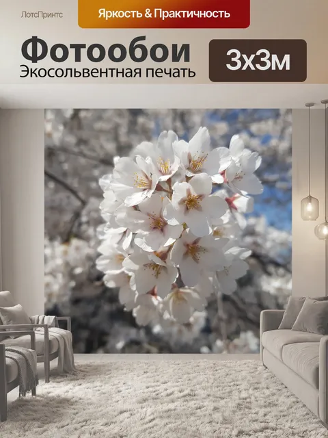 Фотообои Весна