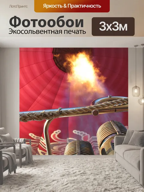 Фотообои Воздушный шар