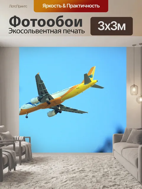 Фотообои Cebu Pacific Air автобус