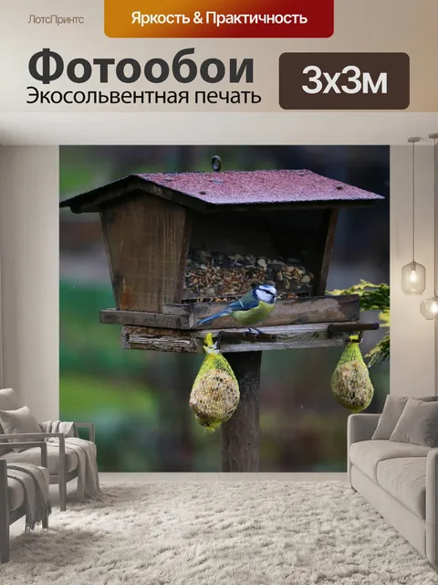 Фотообои Лазоревка