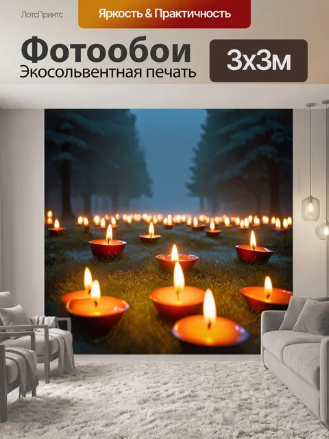 Фотообои туман в стиле рисунка карандашом