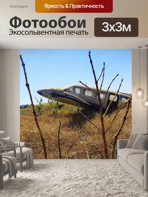 Фотообои Самолет