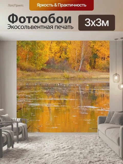 Фотообои Осень