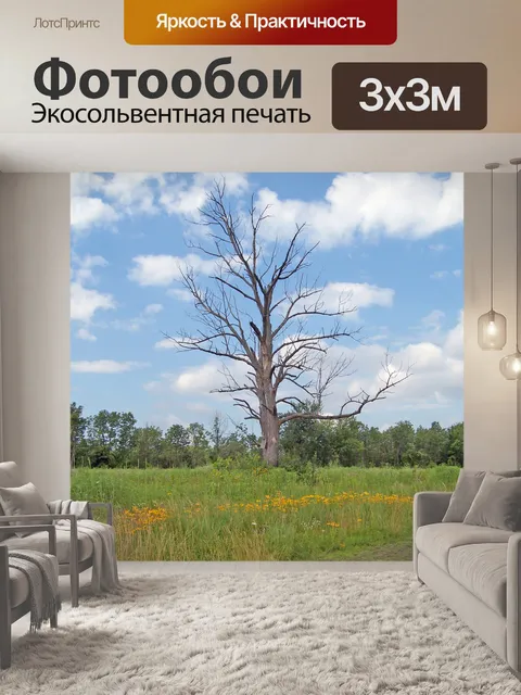 Фотообои Мертвое дерево