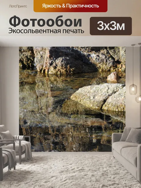 Фотообои Светоотражающие Tidepool # 2