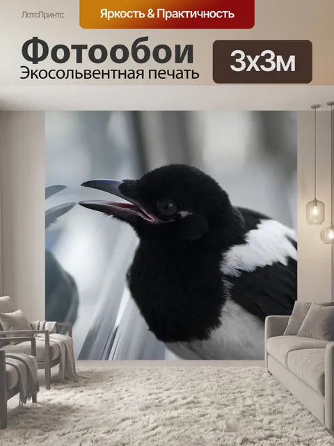Фотообои Птица