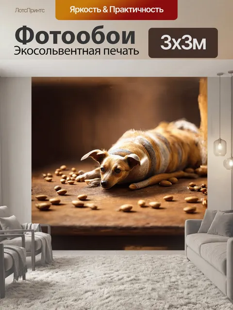 Фотообои стилизованный под импрессионизм биль лежит на старом деревянном столе
