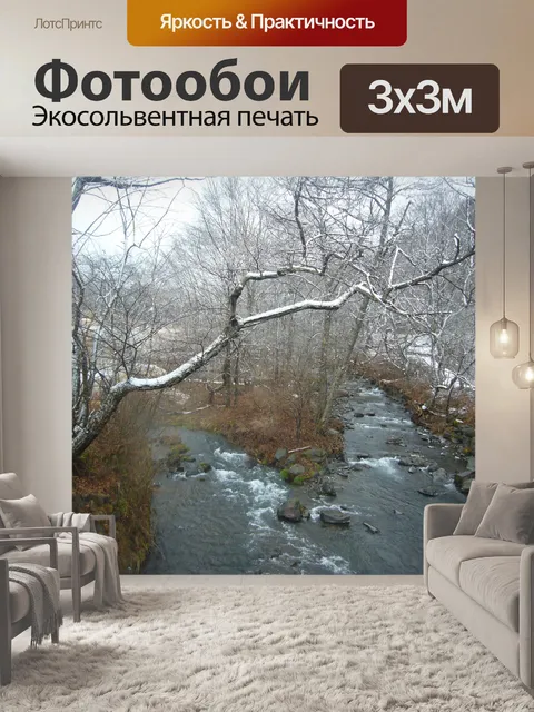 Фотообои Зимние сцены