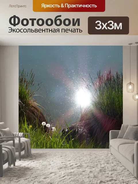 Фотообои Солнце