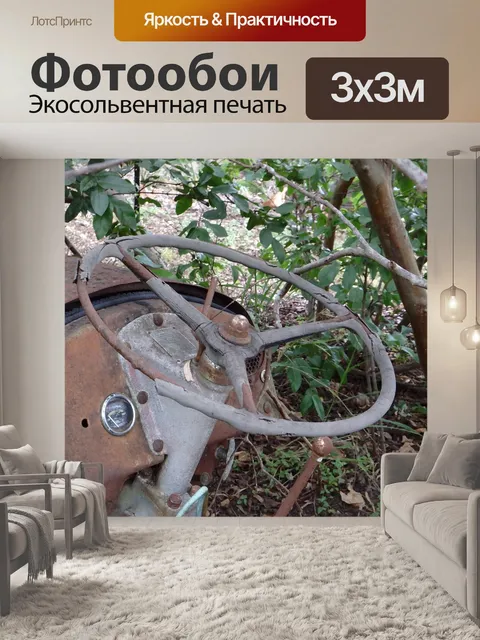 Фотообои Старый