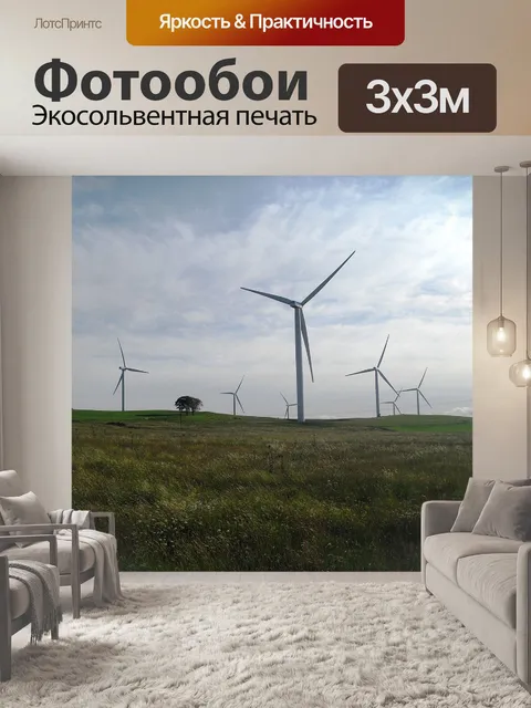 Фотообои Ветряк