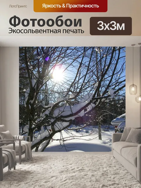 Фотообои Зима