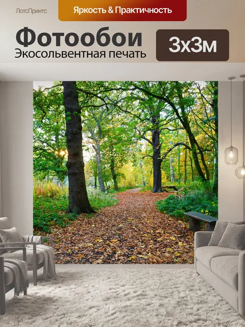 Фотообои Лес