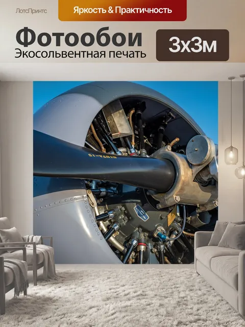 Фотообои Самолет