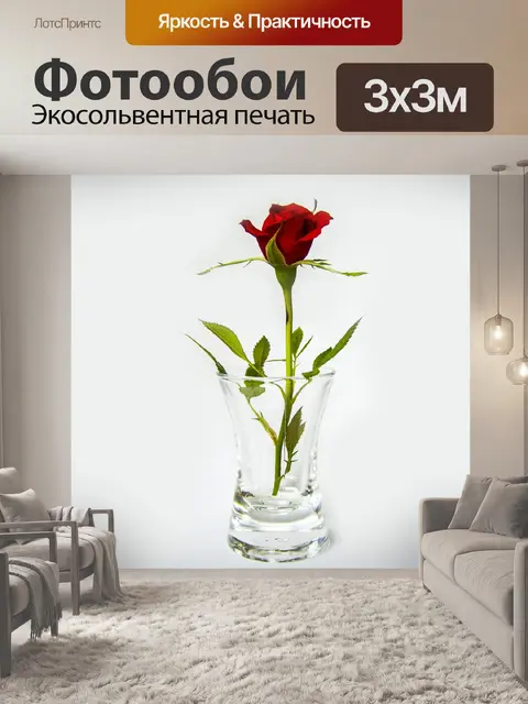 Фотообои Роуз
