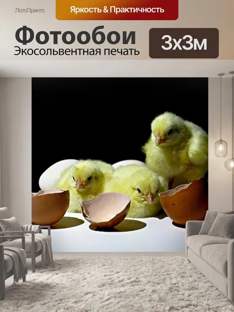 Фотообои Kuriatka