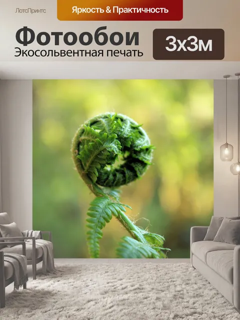 Фотообои Лес