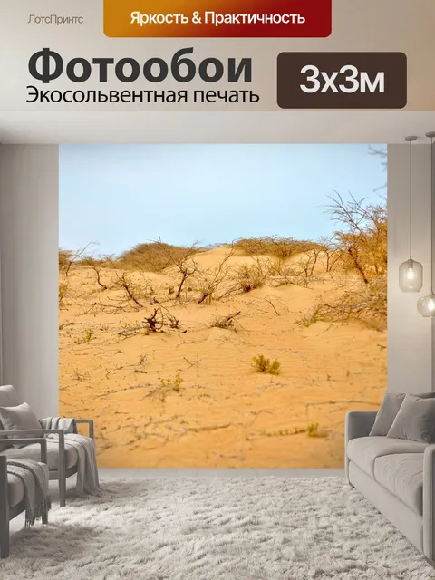 Фотообои Пустыня