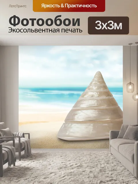 Фотообои Морские улитки