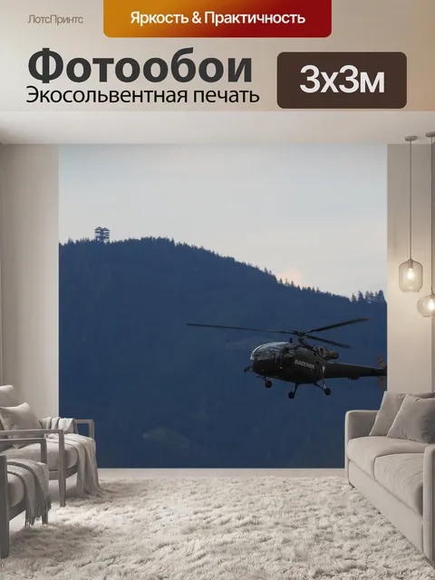 Фотообои Самолет