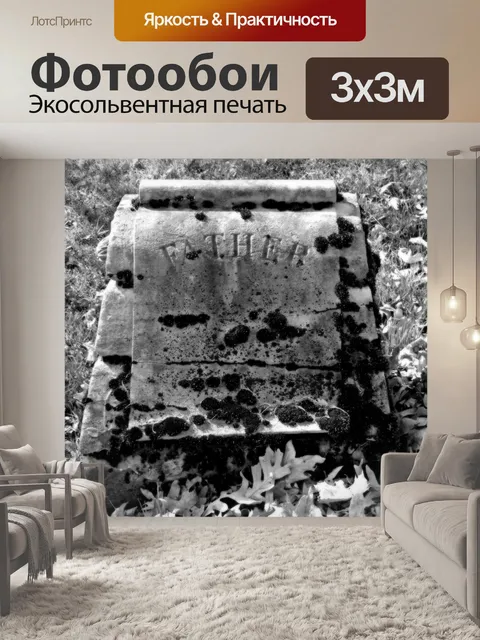 Фотообои Отец кладбище Надгробие