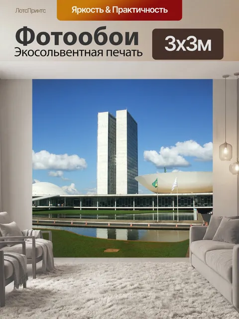 Фотообои Бразилиа