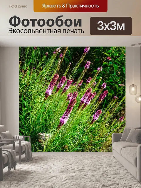 Фотообои Лиатрис