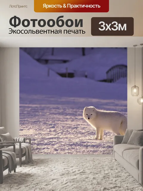 Фотообои Белый