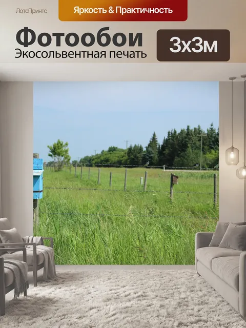 Фотообои Синяя птица дом