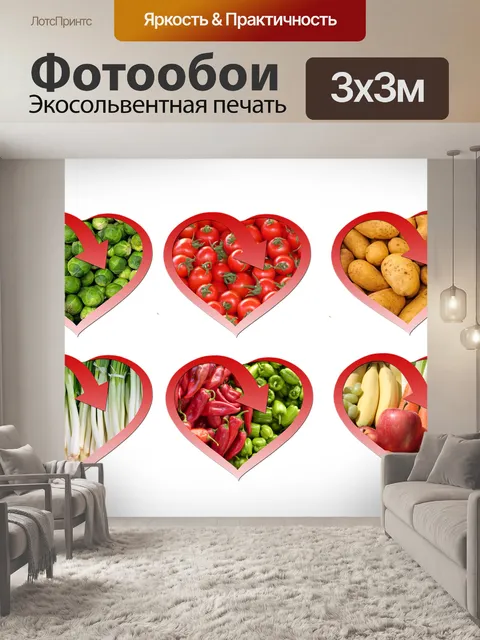 Фотообои Фрукты