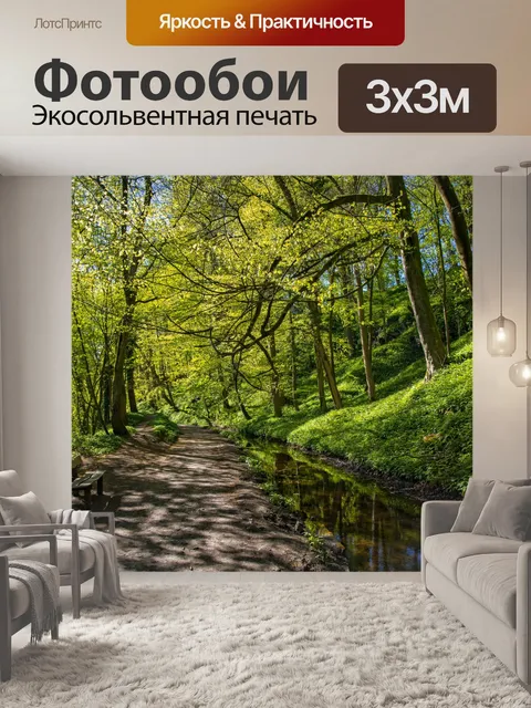 Фотообои Лес в Скиптоне