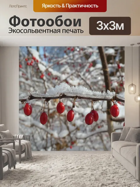 Фотообои Ягоды