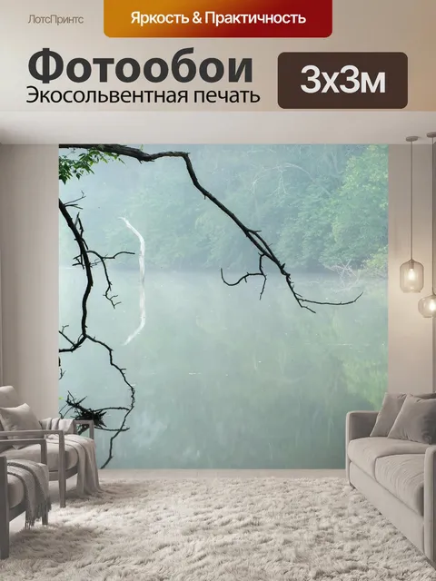 Фотообои Туман