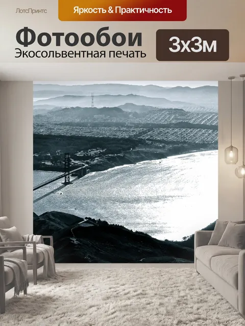 Фотообои Черное и белое