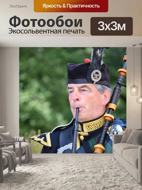 Фотообои Волынка