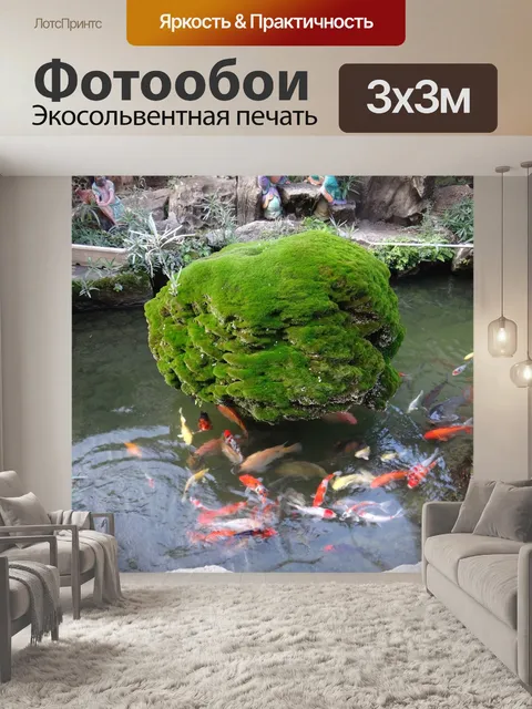 Фотообои Рыбы