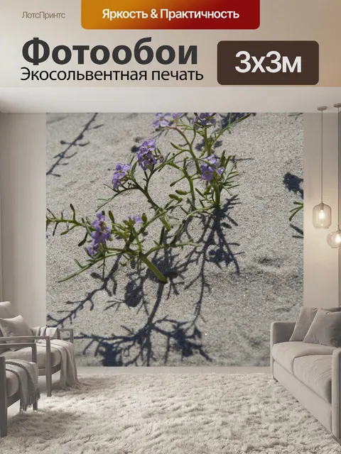 Фотообои Песок