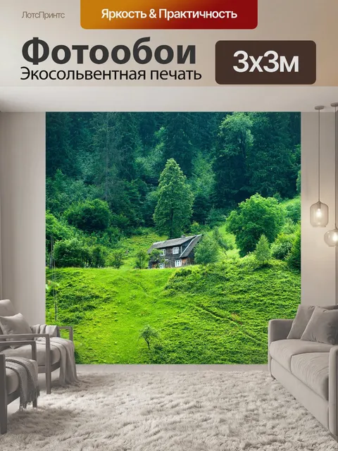 Фотообои House
